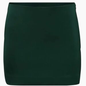 Aritzia Sunday Best Rocco Skirt | Low Rise Satin Mini